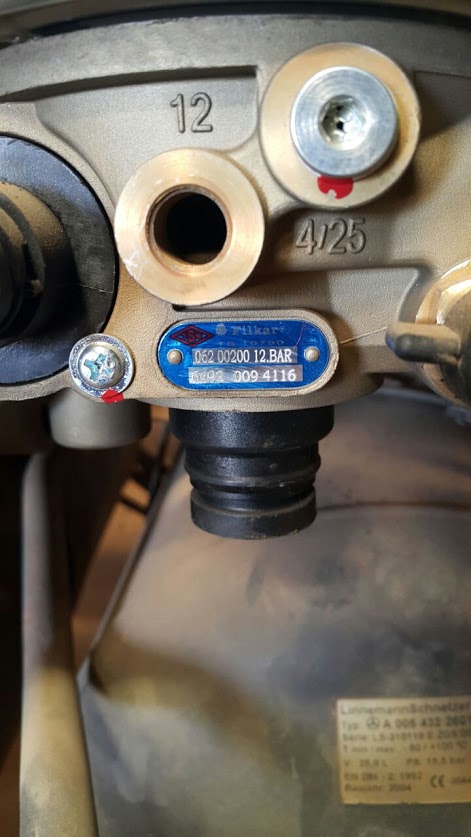 Heavy duty spare parts